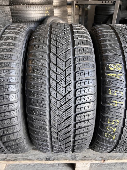 4 anvelope iarna 255/40/18 + 225/45/18 , Pirelli , RunFlat