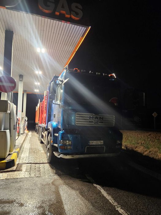 Forestier 6x4 Man 26.440  sau multe piese din dezmembrari