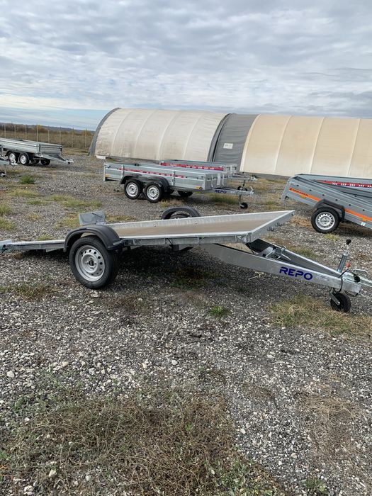 Remorca 750 kg 1 si 2 axe, Transport Marfa, Atv, Moto - Pret Imbatabil