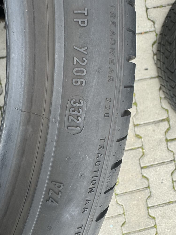 2 бр летни гуми Pirelli 315/30/21 DOT 3321