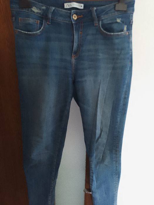 Blugi damă Zara model skinny