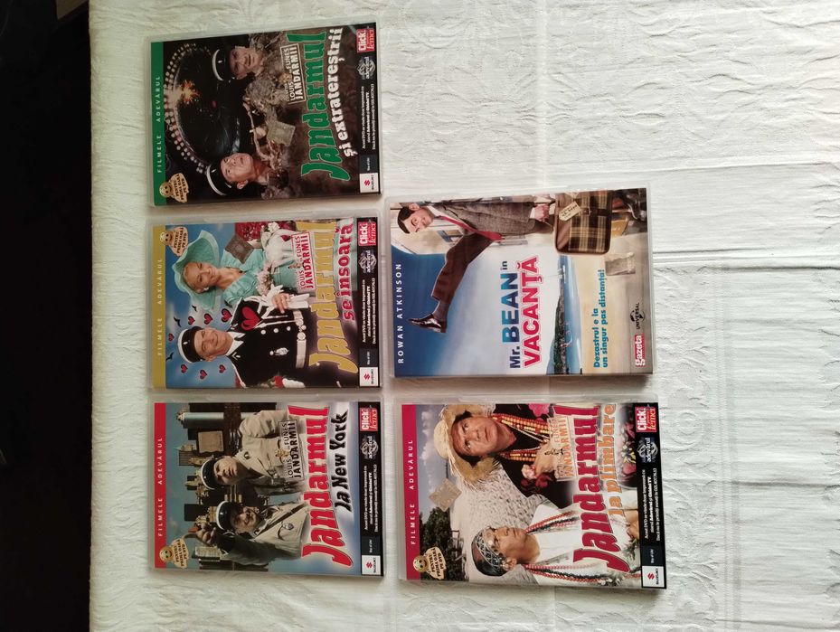 DVD - colecție Louis de Funes - seria Jandarmul