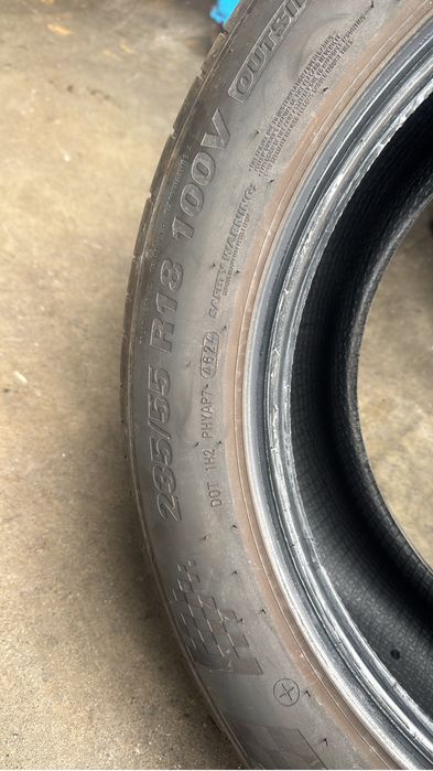 Anvelope vara kumho 4 buc. 235/55 R18 SUV DOT 2024