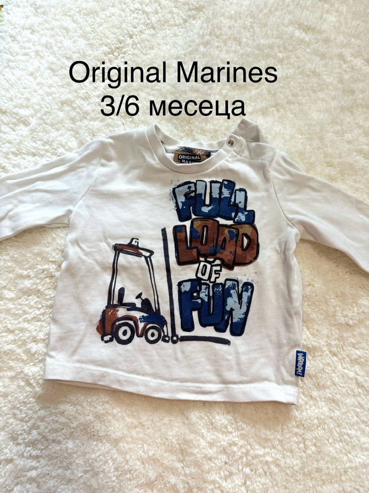 Блуза и панталон Original Marines 3/6м