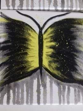Картина Пеперуди и Ден и Нощ