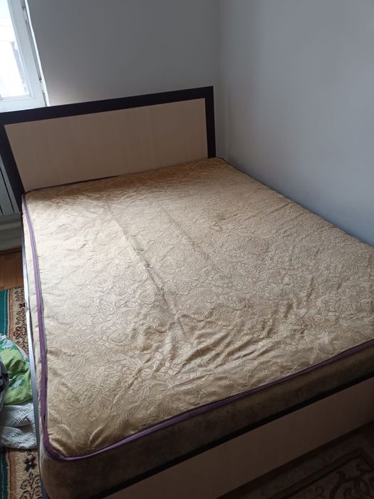 Кровать комод  шкаф