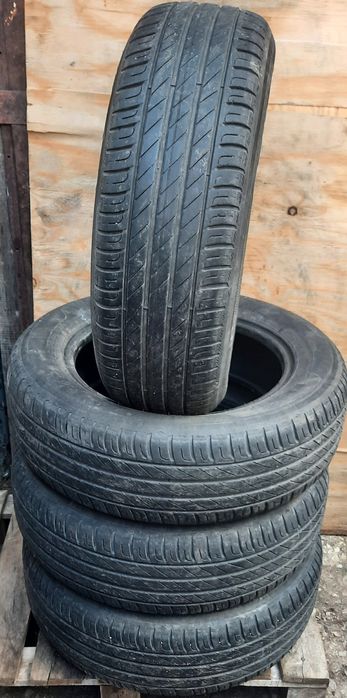 4броя летни гуми 195 65 15 kleber като нови