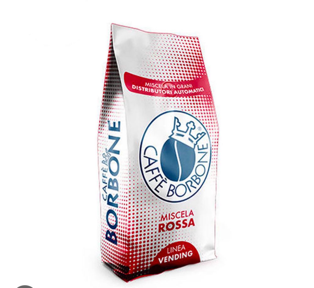 Кафе на зърна Borbone 1кг Miscela Rossa Linea vending
