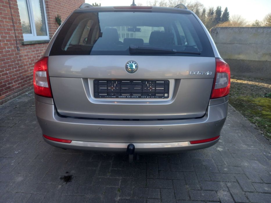 Skoda octavia facelift 2012