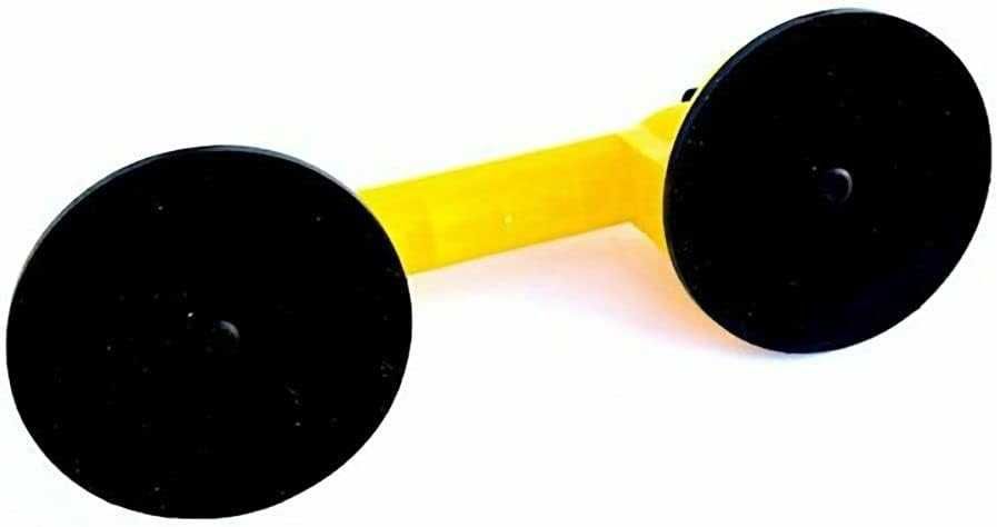 Ventuza dubla din cauciuc capacitate maximă de încărcare de 70 kg