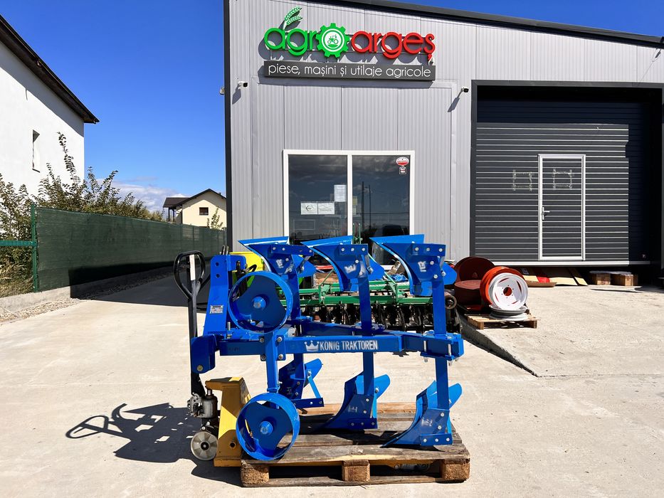 Plug 3 trupite hidraulic tractor 45 cp
