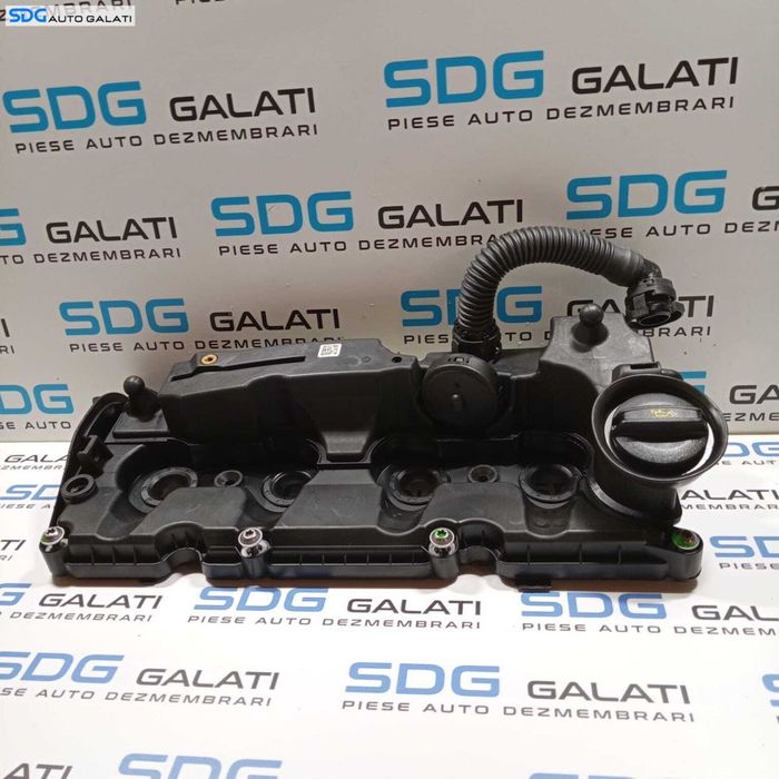 Capac Culbutori Chiulasa Chiuloasa Motor Audi A4 B8 2.0 TDI CNHA CNHC CSUA CSUB 2012 - 2015 Cod 04L103475 04L103469 [2406]