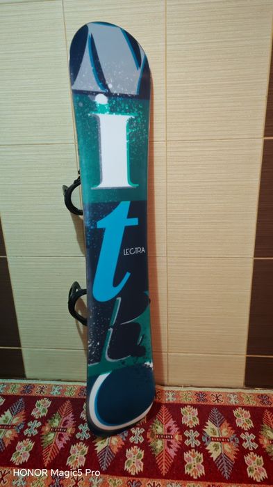Placa snowboard 150 Nitro Lectura -legaturi boots