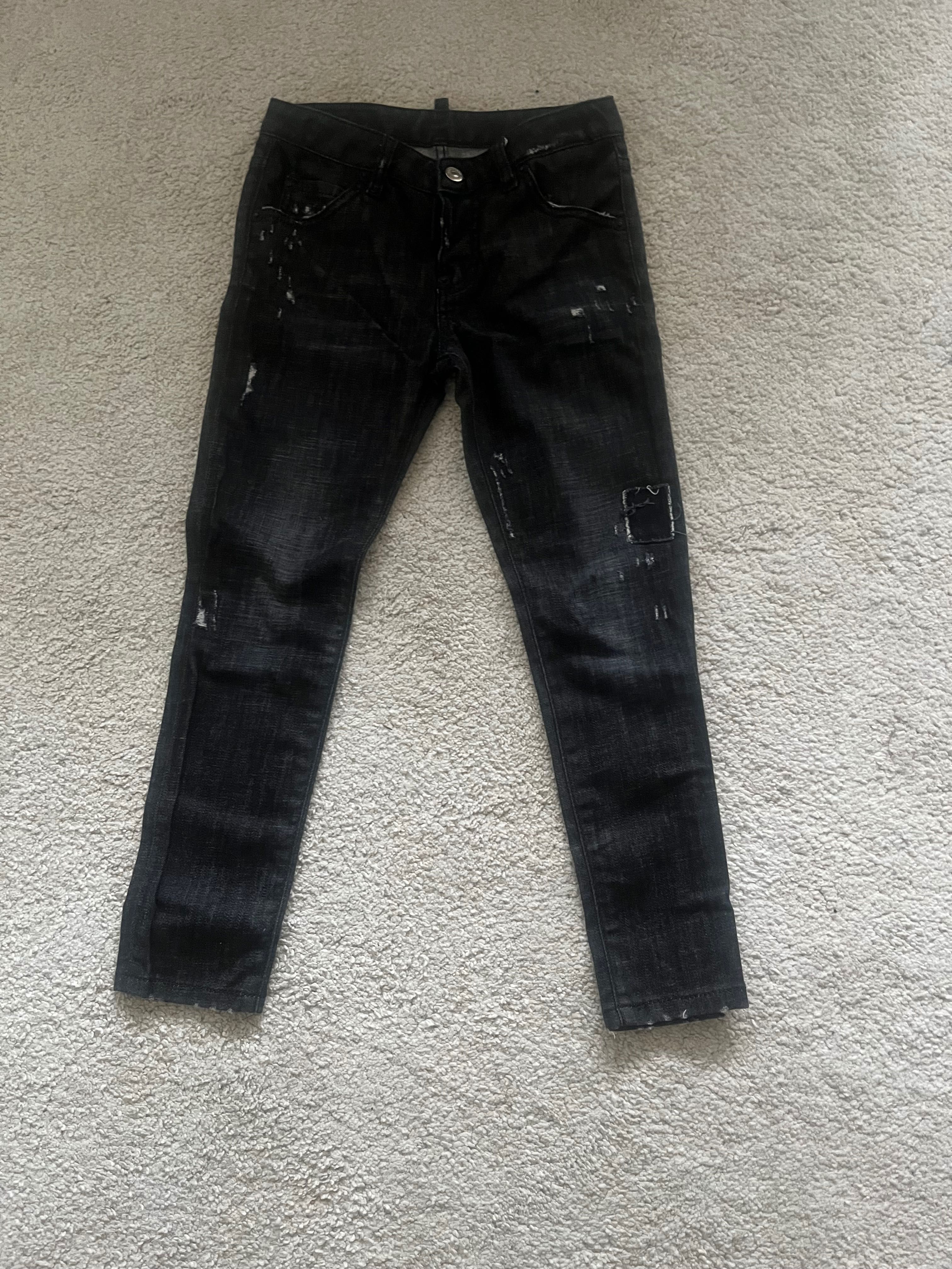 Dsquared2 дънки за момче 10 години