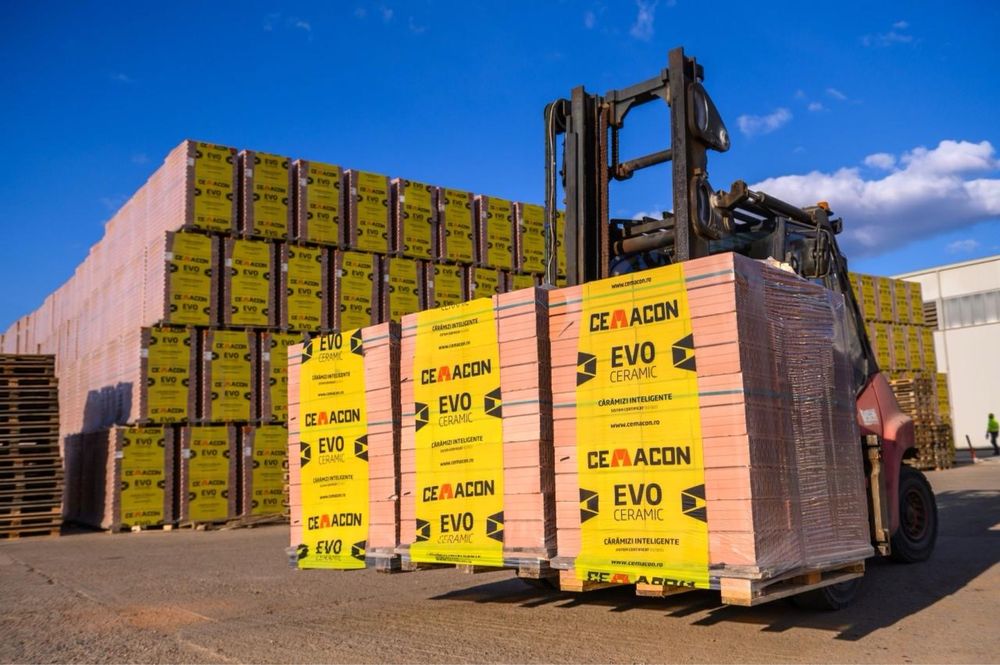 Vand 47 de paleti de caramida Cemacon Evoceramic 24 LM