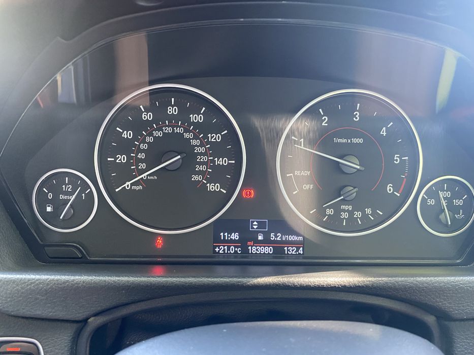BMW seria 4 inmatriculat in UK.