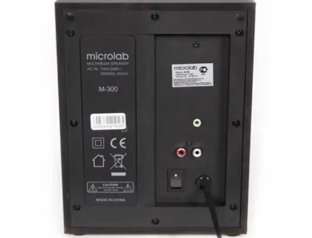 Колонки Стереосистема Microlab M-300U / 2.1 / 40W, with USB