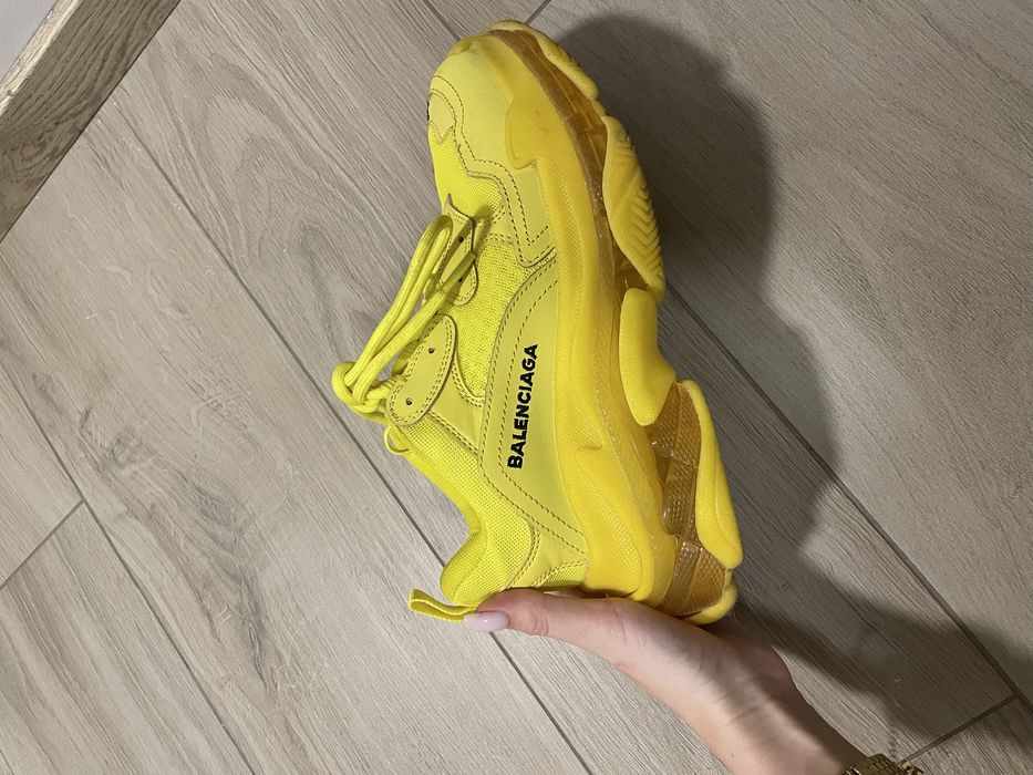 Balenciaga жълти 38