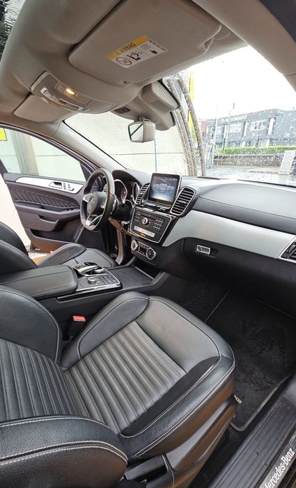 Mercedes GLE COUPE 2016
