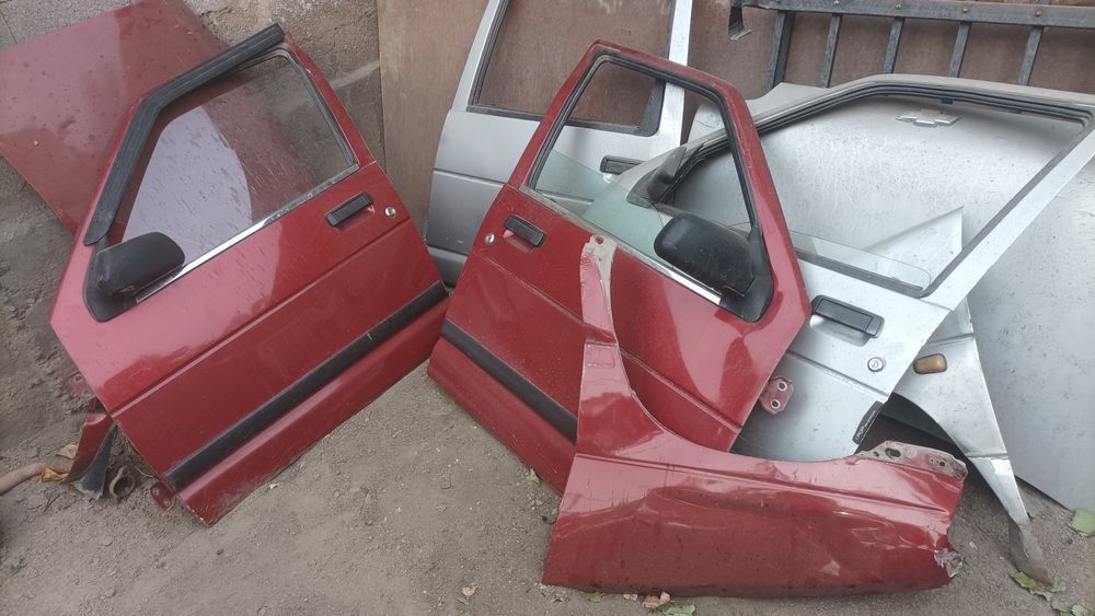 Тико 3 эшик, 2 та крыло, 2 та капот,