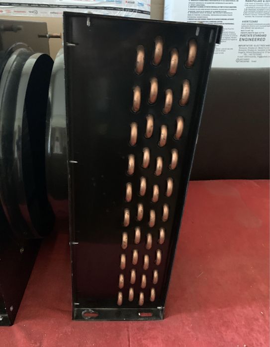 Aeroterma incalzitor ventiloconvector condensator agent termic incalzi