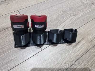 suport parkside baterie 2 buc