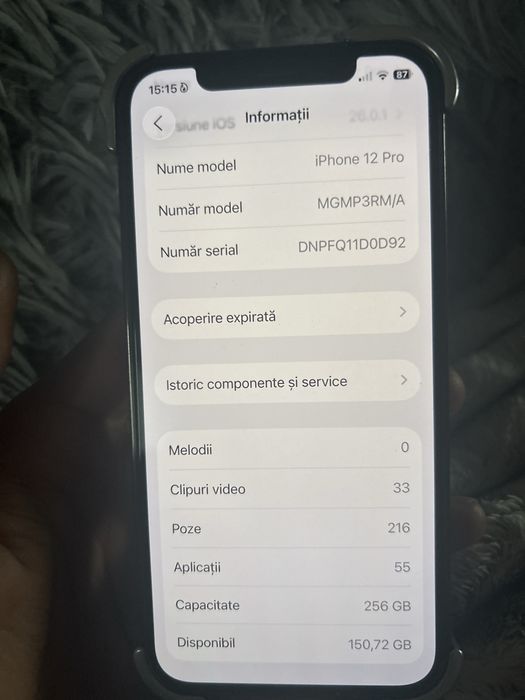 Iphone 12 pro 256gb neverlocked