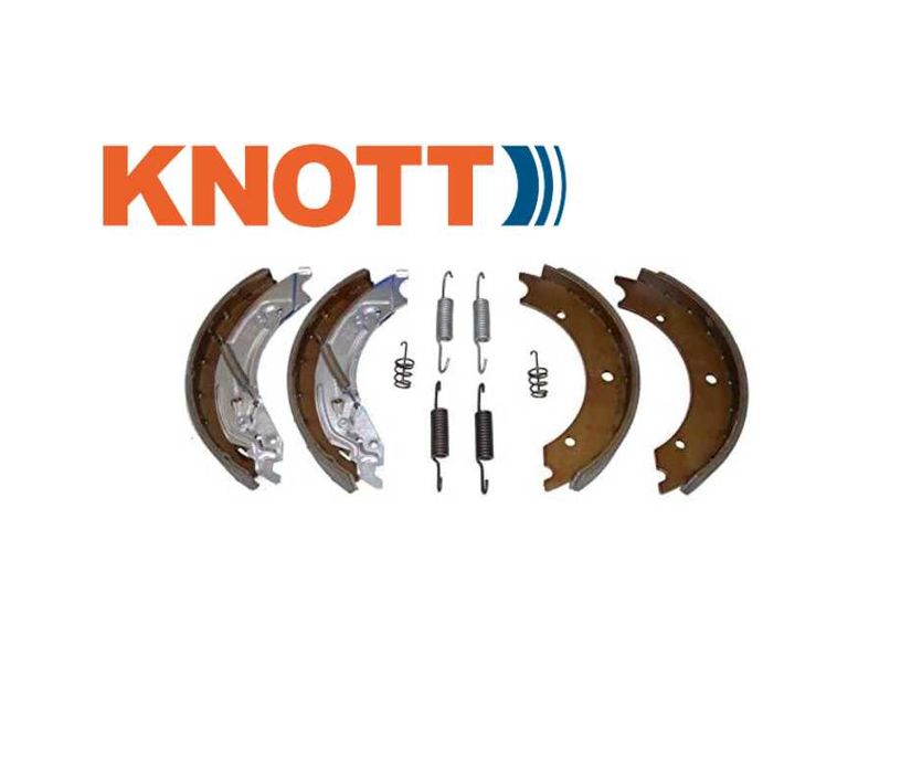 Накладки за ремаркета с окачване KNOTT 200x50-комплект за един мост