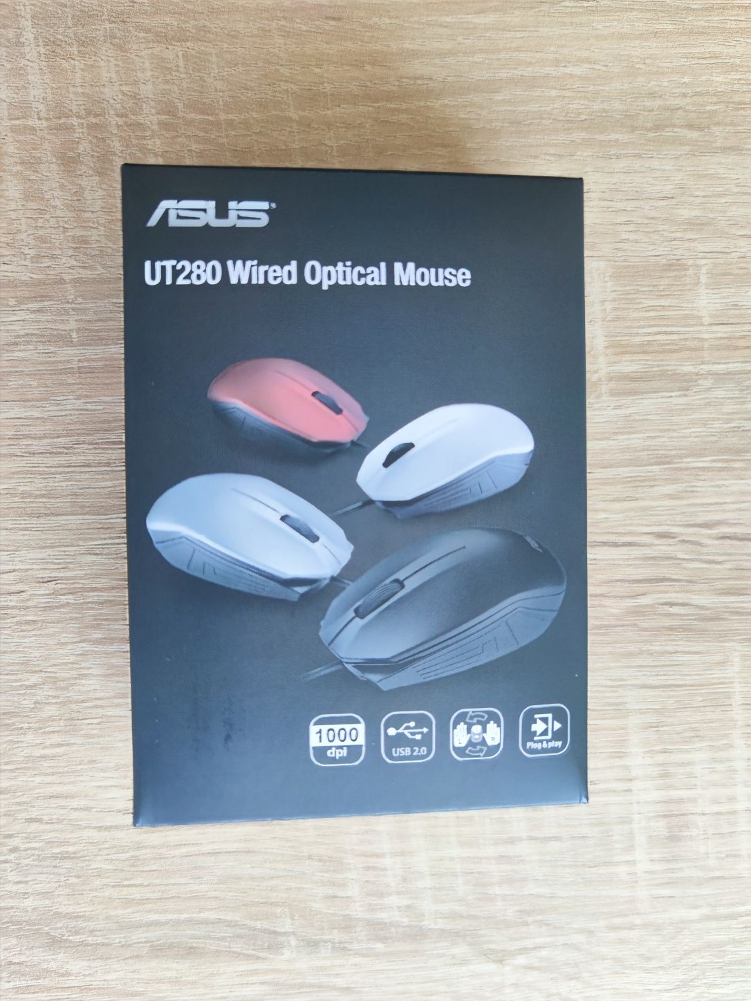 Mouse Asus cu fir