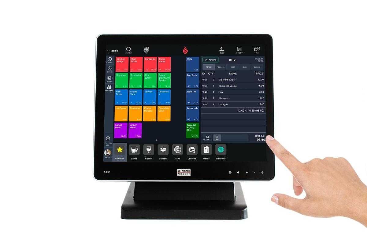 POS монитор Wincor Nixdorf BA93 15'' (1024x768)