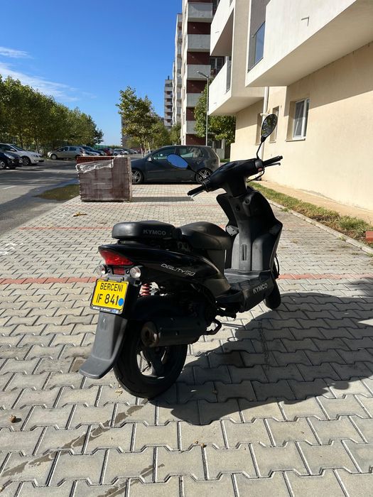 Vand kymco agility 50