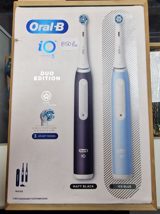 Amanet Vitan 107 / set Periute Oral B