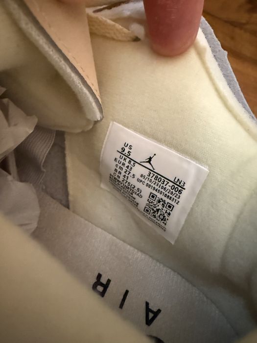 Jordan 4 Off White, marimea 45, 46