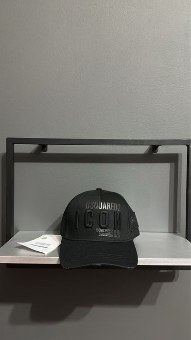 Sapca/Cap Dsquared2 Iconic Pieces FullBlack