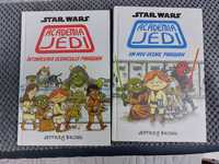 2 carti pt copii "Academia lui Jedi"