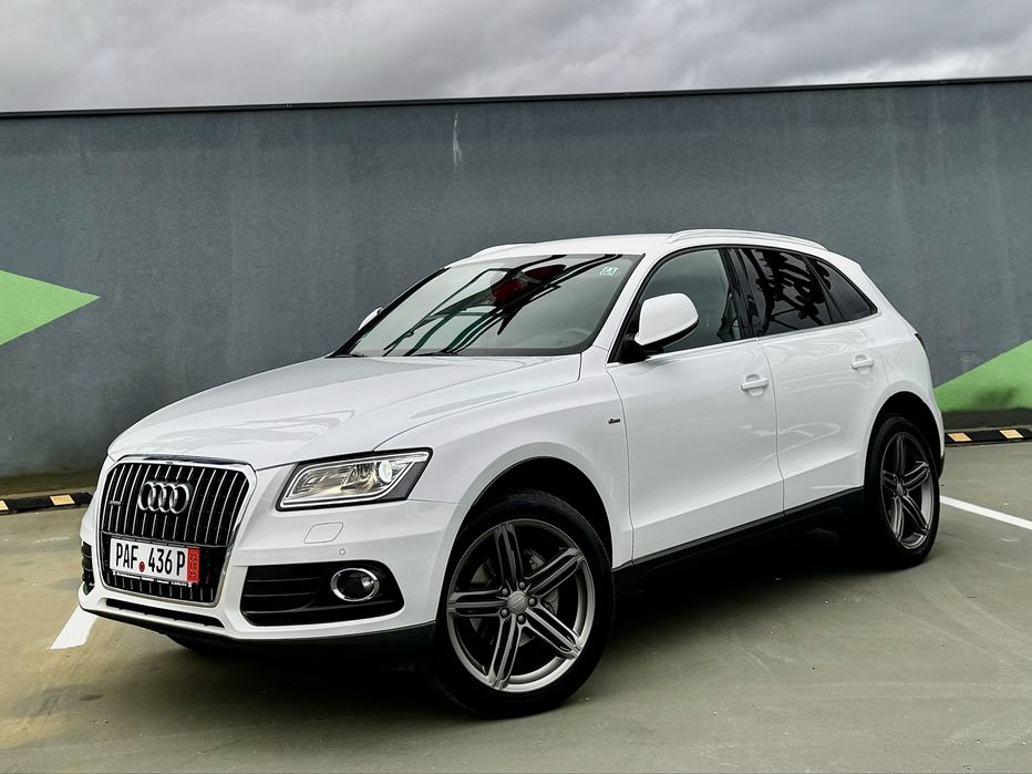 Audi Q5 S-Line•Facelift•Quattro•2.0 Diesel Ultra•euro6•190 cai•Full•