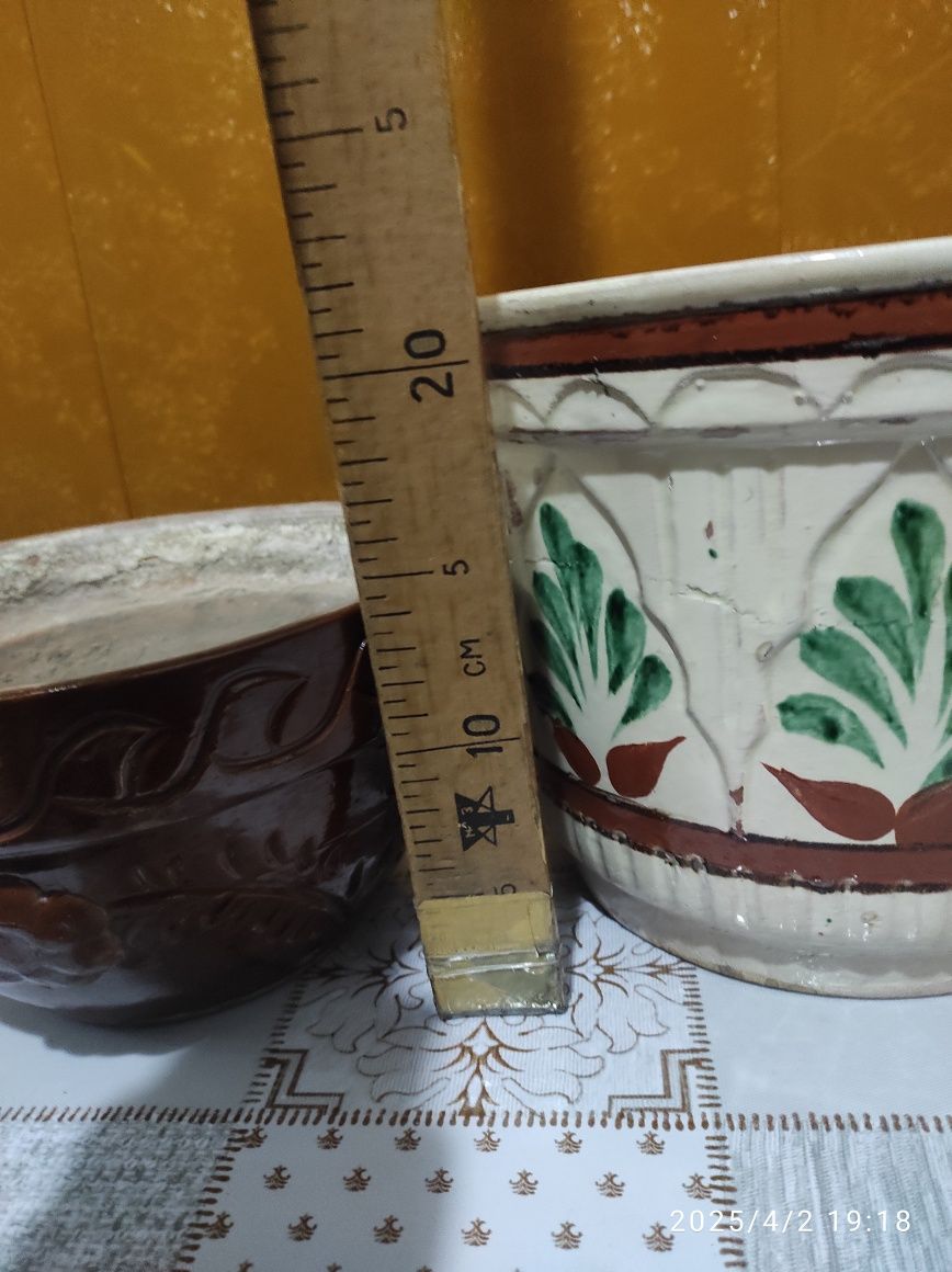 Продам керамические горшки 2 за 50 000сум.