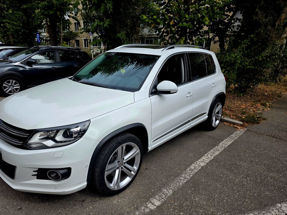 VW Tiguan - 2014 - 177CP - 2.0TDI 4motion