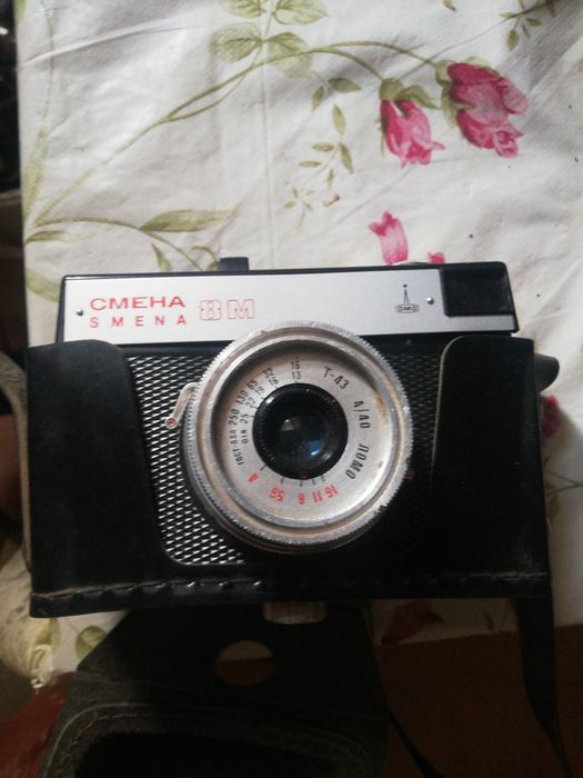 Фотоаппарат Смена 8М в отличном состоянии