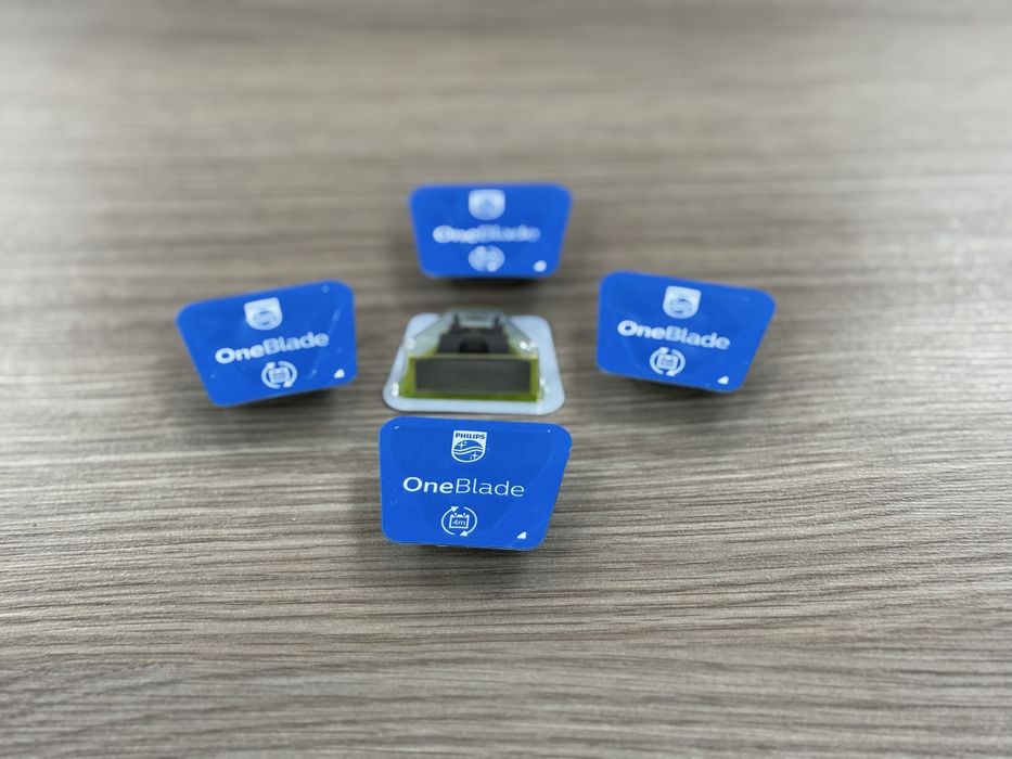 Set 5 Lame originale pentru Philips OneBlade