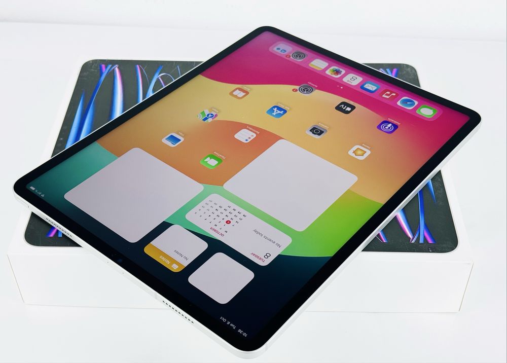 Apple iPad Pro 12.9 M2 6th Gen WiFi + Cellular 256GB Silver Гаранция