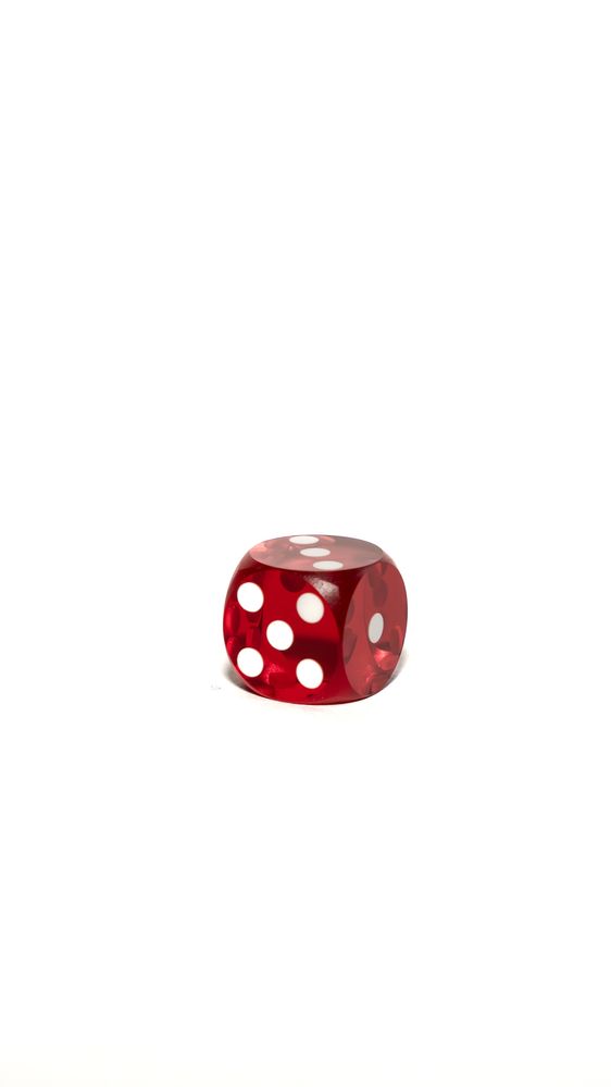 STOC - Zaruri de precizie 12.7 mm rosu inchis pentru Barbut si Table