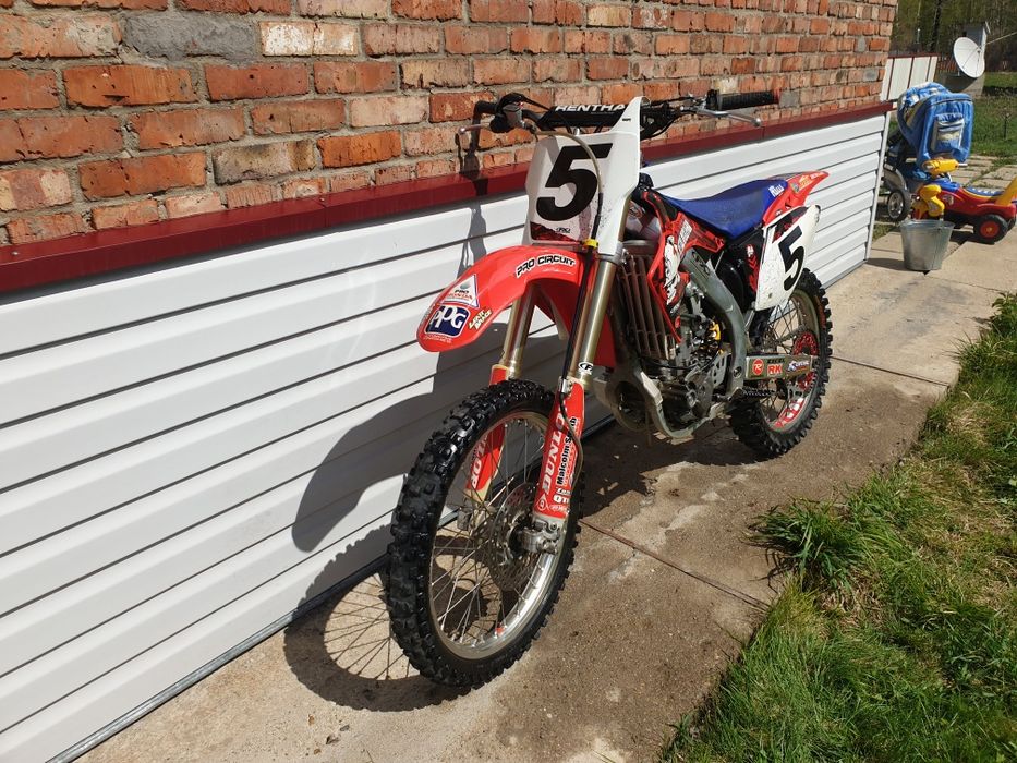 Продам кроссовый мотоцикл HONDA