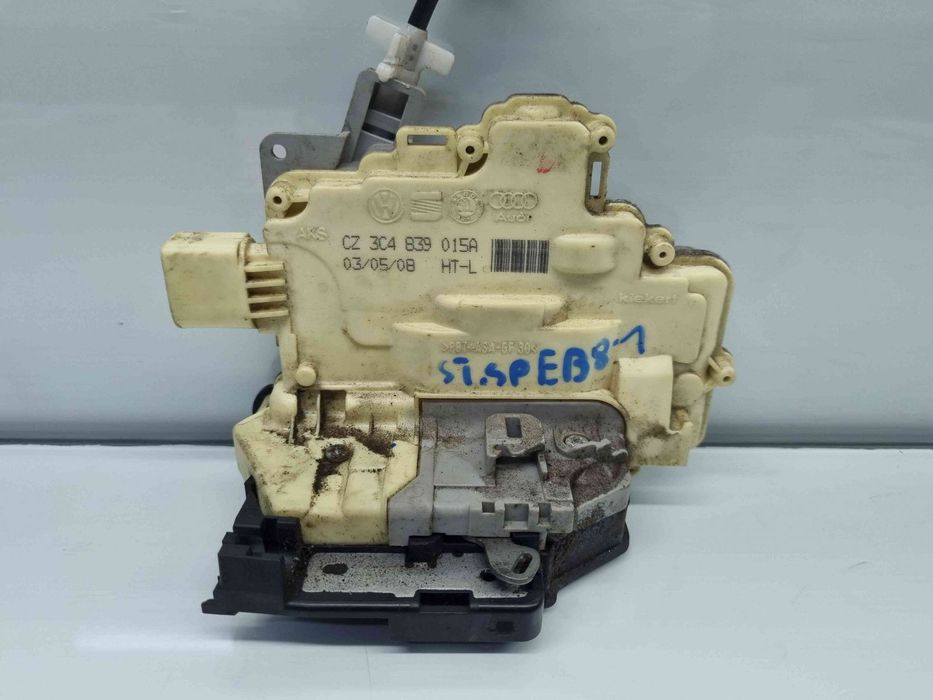 Broasca usa stanga spate Volkswagen Passat B6 Variant (3C5) [Fabr 2005