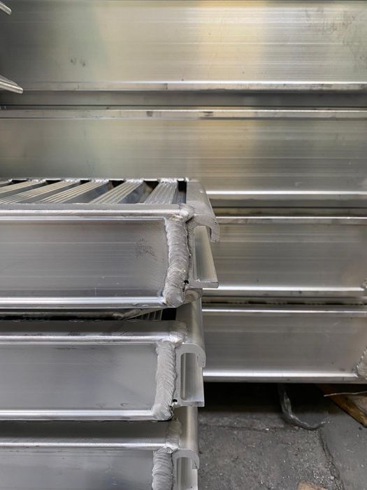 Rampe aluminiu incarcare utilaje