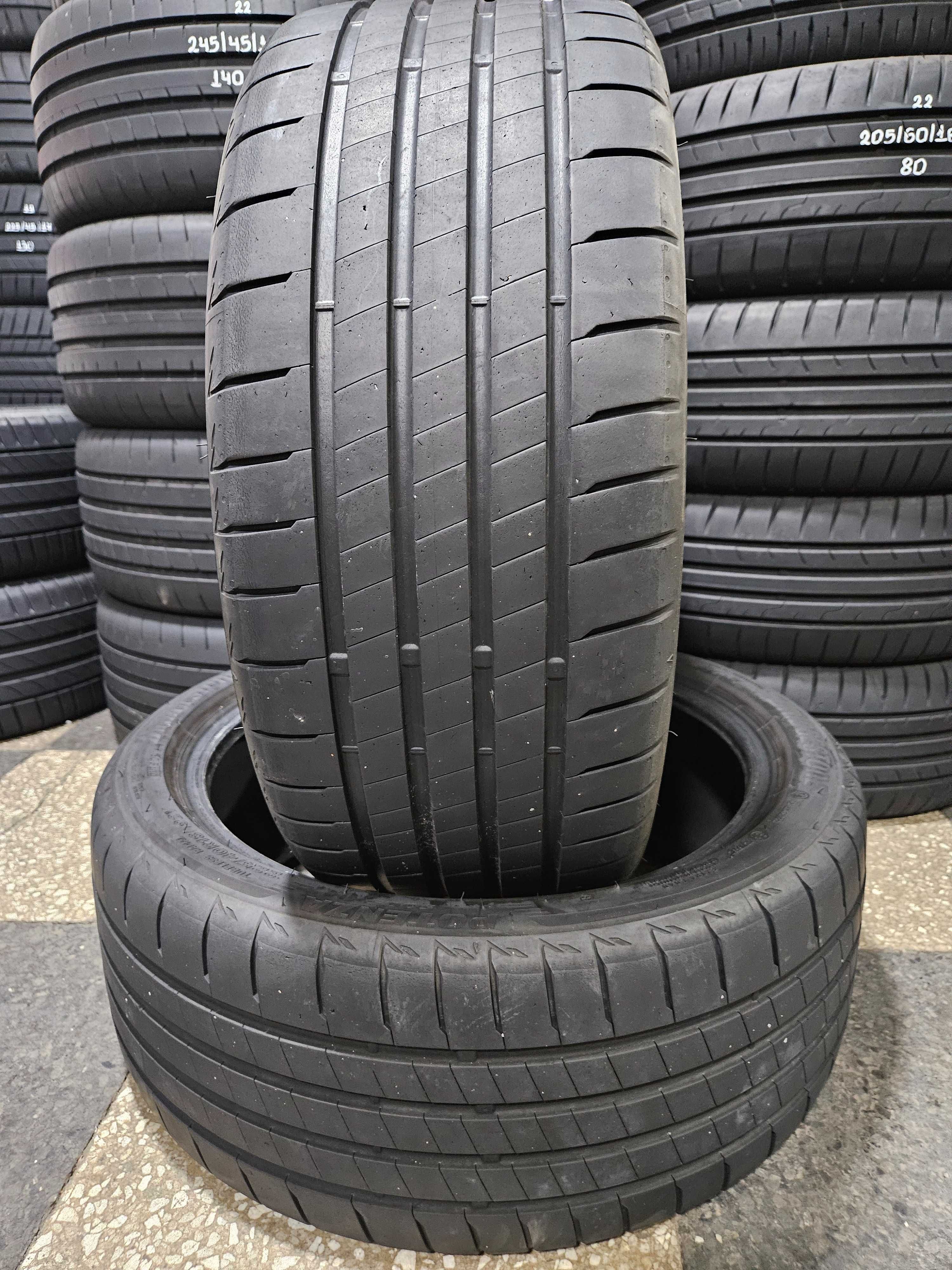 2бр 225/40/18 BRIDGESTONE 6,5мм грайфер дот:3021г безплатен монтаж