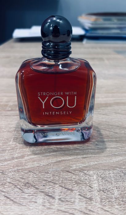 Stronger with you intensely