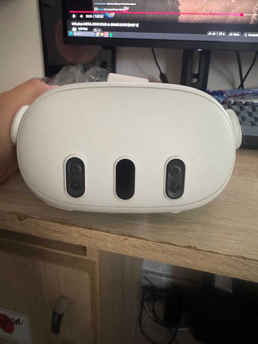 Meta Quest 3 VR Headset - 128 GB с гаранция