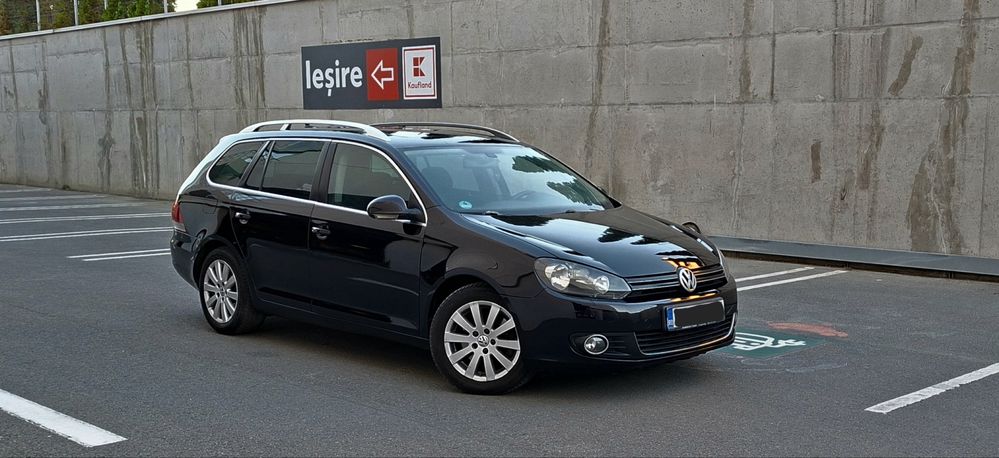 VW GOLF 6 2.0 Diesel 140 cai full optiuni