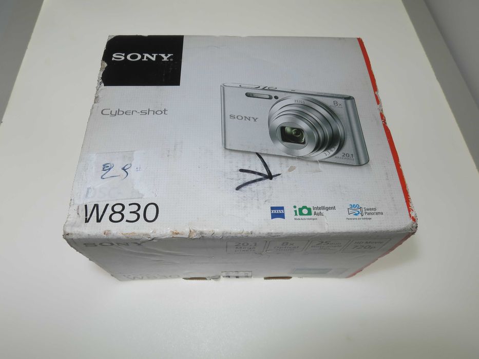 SONY Cyber-shot W830 компактен цифров фотоапарат дигитална камера НОВ